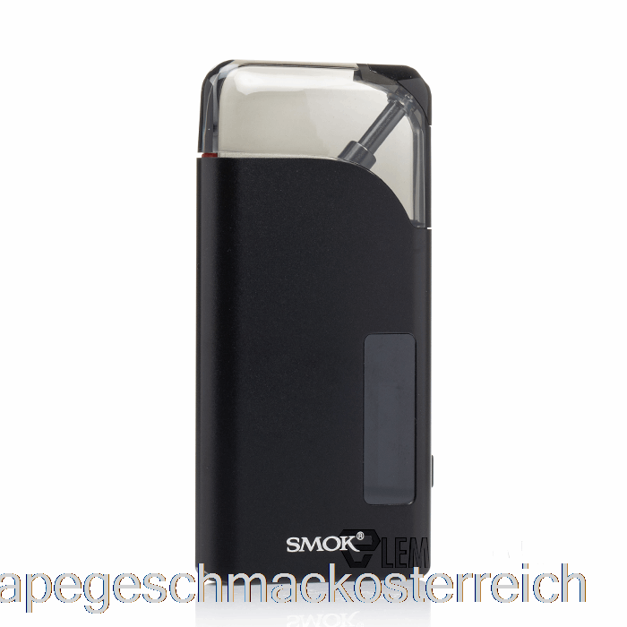 Smok Thiner 25W Pod Kit Schwarzer Vape-Geschmack